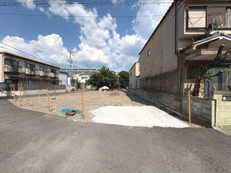 【外観】 | 右京区山ノ内荒木町　建築条件付