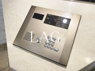 【セキュリティ】 | アヴァンティーク銀座東 | オートロックです。