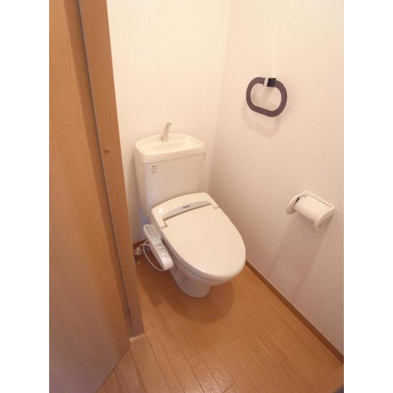 ファランドールのトイレ|ゆったりとした空間のトイレです