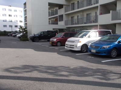 【駐車場】 | 豊津パロス山手町2番館A棟