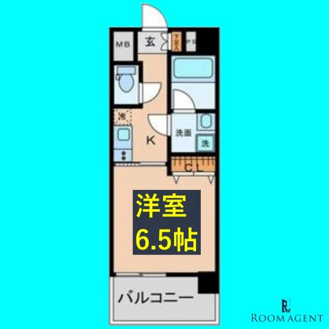 プレミアム浅間町の間取り