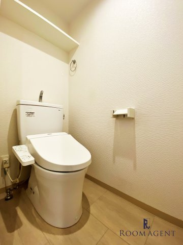 プレミアム浅間町のトイレ