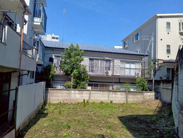 渋谷区恵比寿　建築条件無し売地