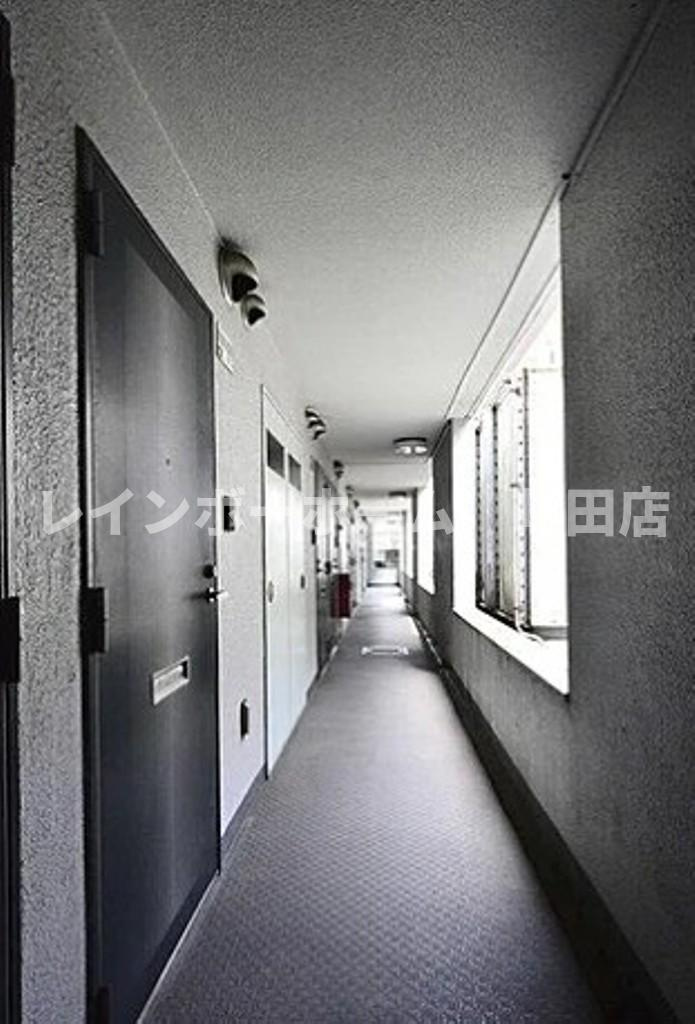 メゾン・ド・プレーヌ※初期費用分割あと払いサービス利用可能物件のロビー