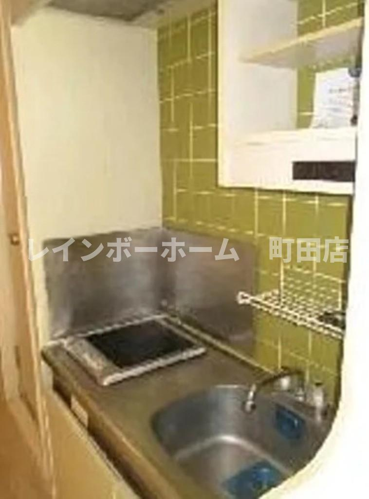 メゾン・ド・プレーヌ※初期費用分割あと払いサービス利用可能物件のキッチン
