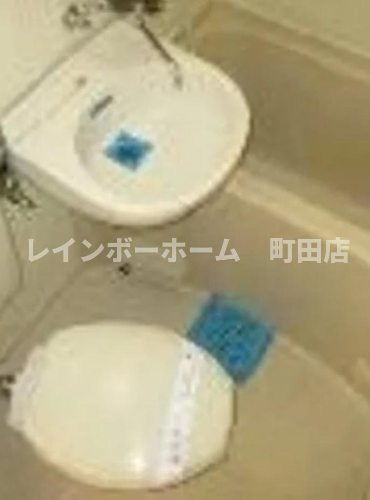 メゾン・ド・プレーヌ※初期費用分割あと払いサービス利用可能物件のトイレ
