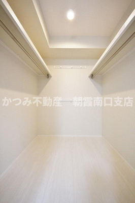【収納】 | エスコンディーテ（D-ROOM） | ウォークインクローゼット