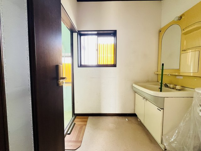 【脱衣所】 | 小川町大字大塚　中古戸建