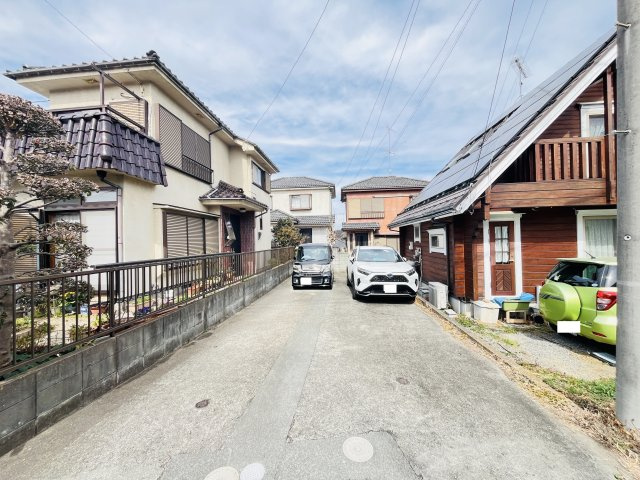 【前面道路含む現地写真】 | 小川町大字大塚　中古戸建
