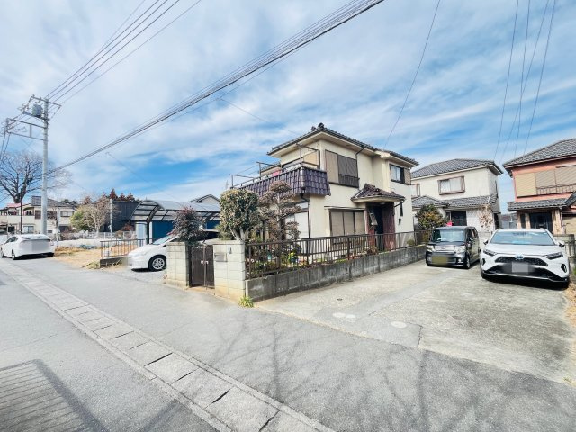 【前面道路含む現地写真】 | 小川町大字大塚　中古戸建