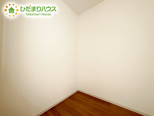 郡山市片平町1期　新築戸建の収納|新婚さんにおすすめ！奥様に喜ばれる収納たっぷりのウォークインクローゼット付です☆