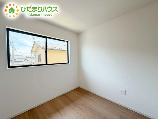 郡山市片平町1期　新築戸建の洋室|洋室B