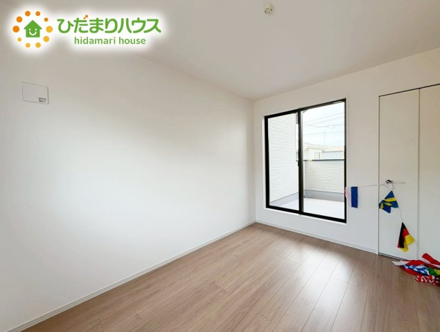 郡山市片平町1期　新築戸建の洋室|洋室C
