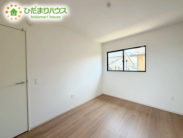 郡山市片平町1期　新築戸建の洋室|洋室C