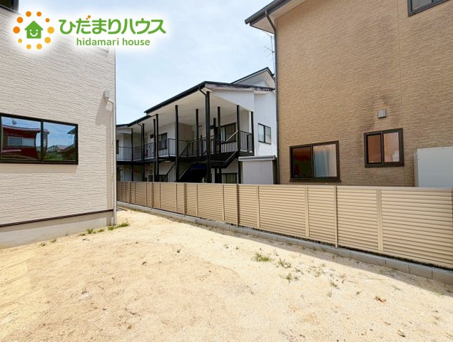 郡山市片平町1期　新築戸建の庭