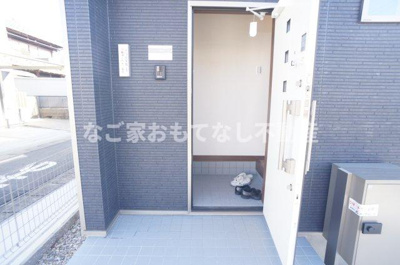 【エントランス】 | 九之坪戸建賃貸住宅