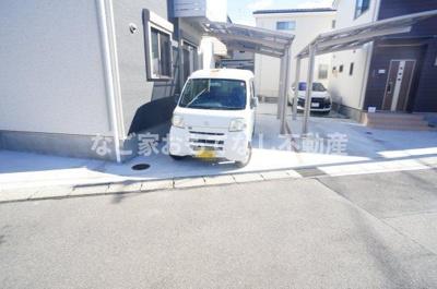 【駐車場】 | 九之坪戸建賃貸住宅