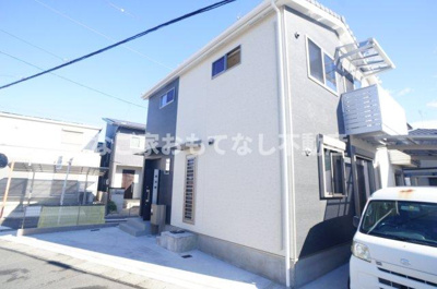 【外観】 | 九之坪戸建賃貸住宅 | 
