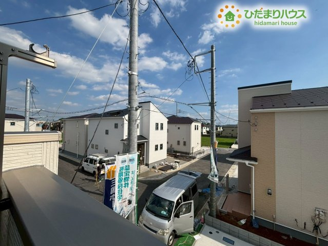 鴻巣市松原3期　新築戸建　リーブル02の展望