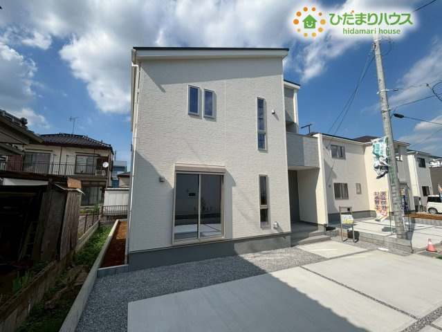 鴻巣市松原3期　新築戸建　リーブル02の外観