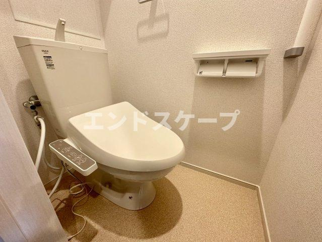 Ｙ’ｓアビタシオン青柳のトイレ|高崎、前橋のお部屋探しはエンドスケープまで！お客様の理想お聞かせ下さい♪