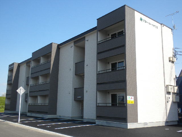 クローバーハイツⅡの外観