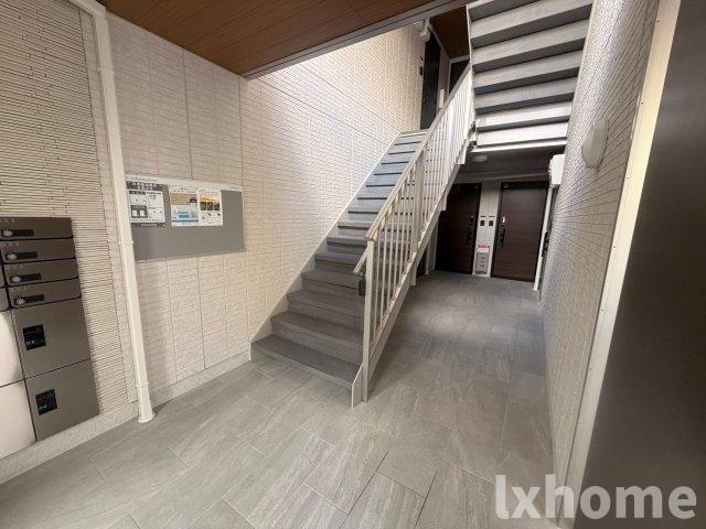 D-residence桜通りのロビー