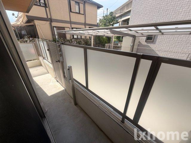 D-residence桜通りのバルコニー