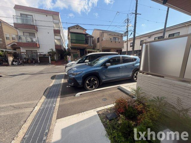 D-residence桜通りの駐車場