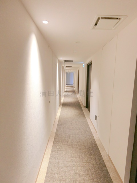 スタイリオ池上SOUTHのその他共用部分|共用廊下