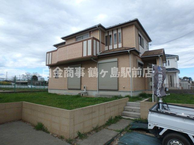 坂戸市横沼中古戸建の外観