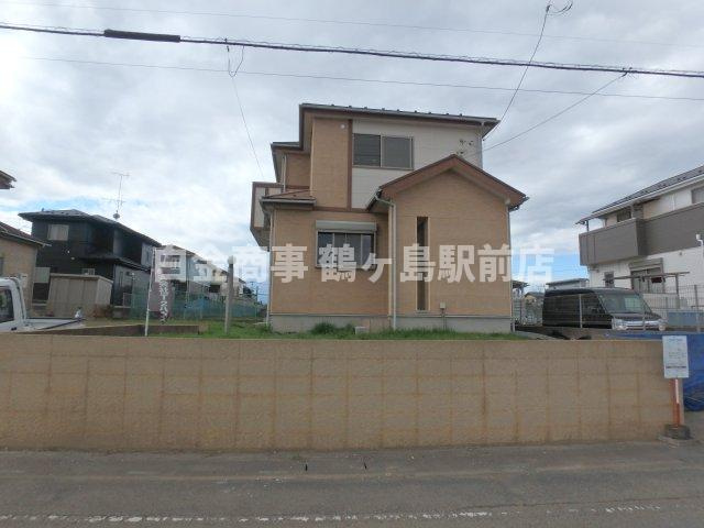 坂戸市横沼中古戸建の外観