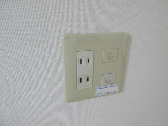 クローバーハイツⅡの設備