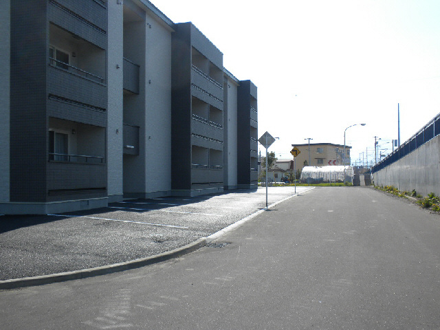 クローバーハイツⅡの駐車場