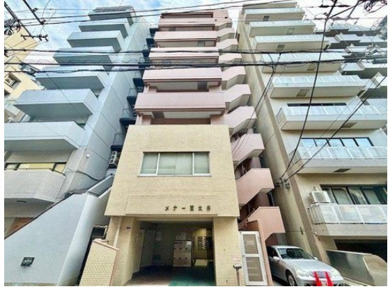 ★仲介手数料無料★メナー東大井(新規リノベーション工事済み）の外観