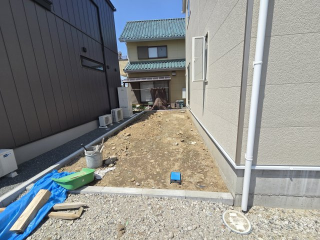 新築　みどり市大間々町大間々第13　1号棟　Cradle Gardenの庭|新築　みどり市大間々町大間々第13　Cradle Garden