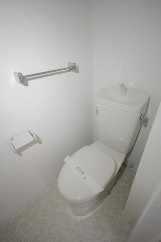 綺麗なトイレです