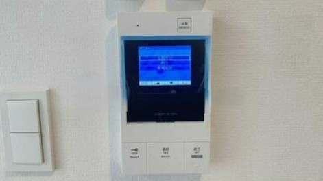 アイルプレミアム東京西新井のセキュリティ