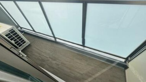 アイルプレミアム東京西新井のバルコニー