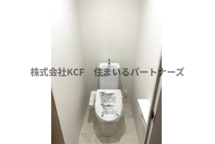 GOTOビルディングのトイレ