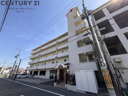 きれいな外観です