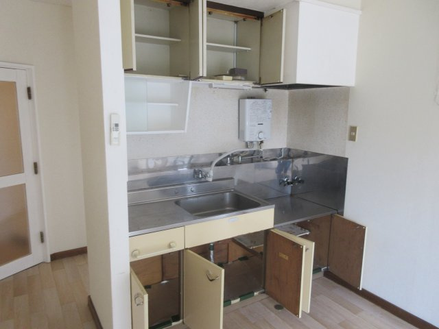 コーポ金太郎Ⅱのキッチン