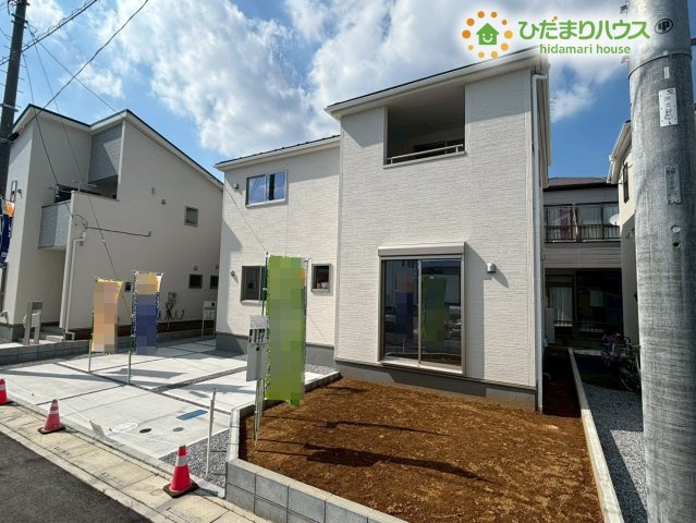 鴻巣市松原3期　新築戸建　リーブル01の外観