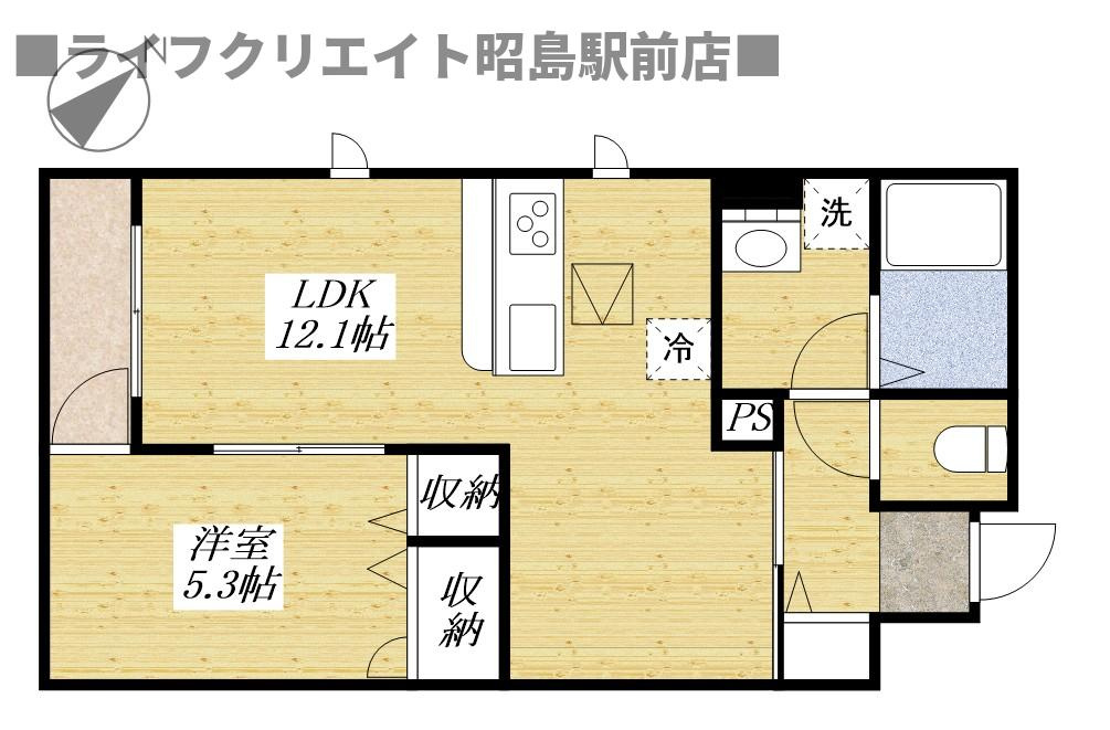 ミューク昭島