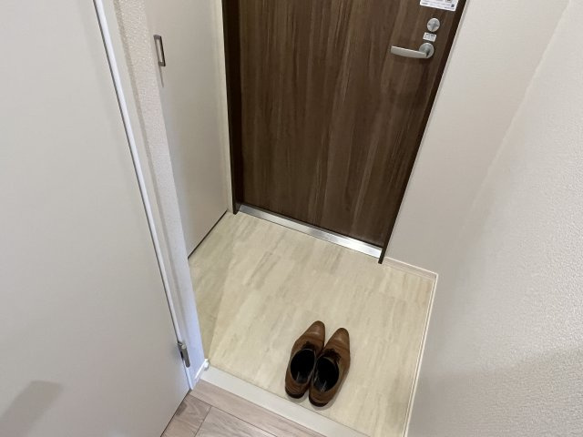 ＨＩＬＬＴＯＰの玄関