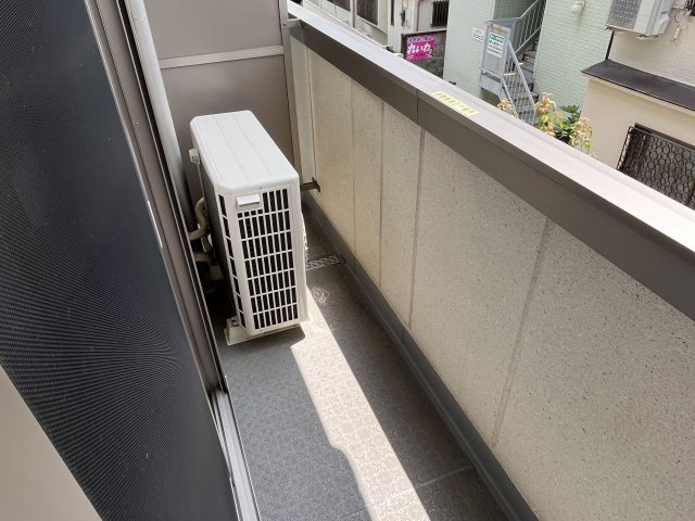 ＨＩＬＬＴＯＰのバルコニー