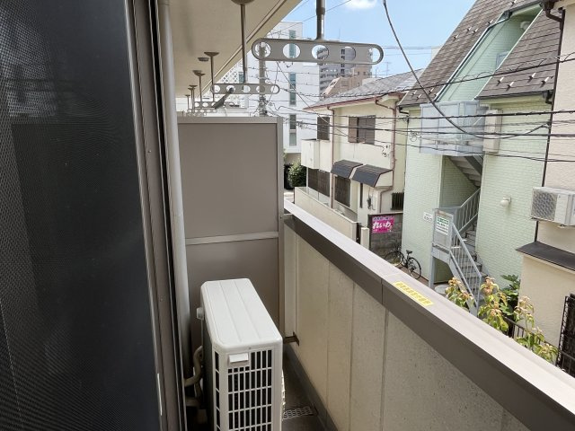 ＨＩＬＬＴＯＰのバルコニー