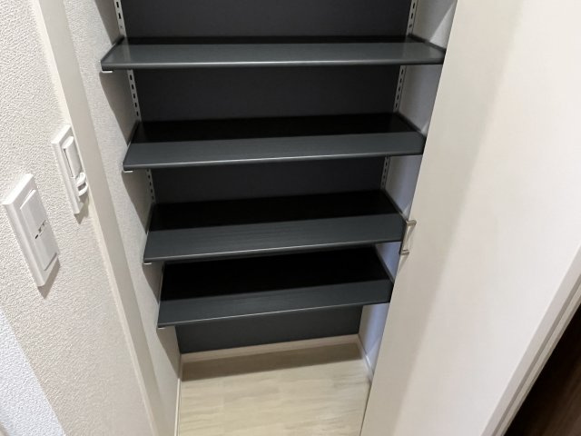 ＨＩＬＬＴＯＰの玄関