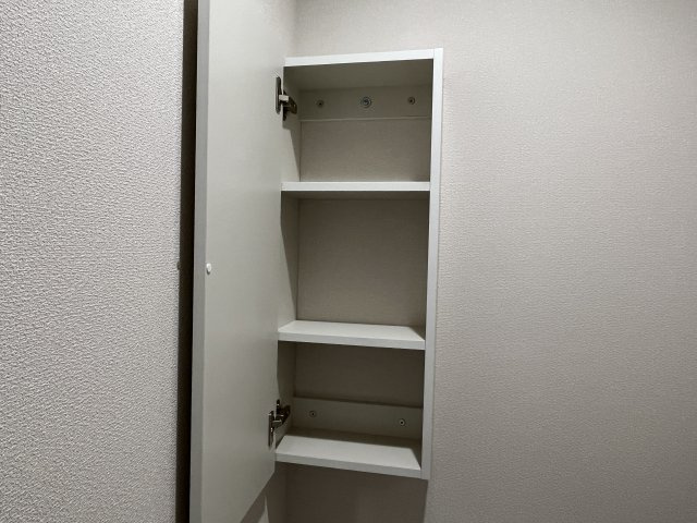 ＨＩＬＬＴＯＰの収納