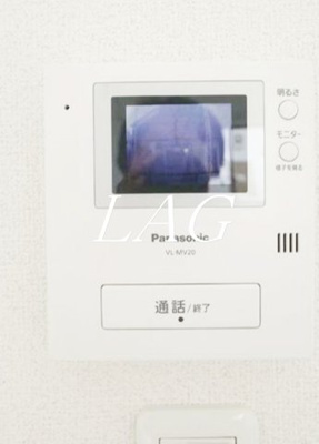 【セキュリティ】 | クレセール田端 | モニター付きインターホンになります。